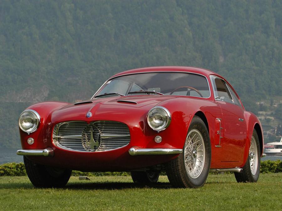  Maserati A6G 2000 Coupe 1954 года  (фото 4 из 15)